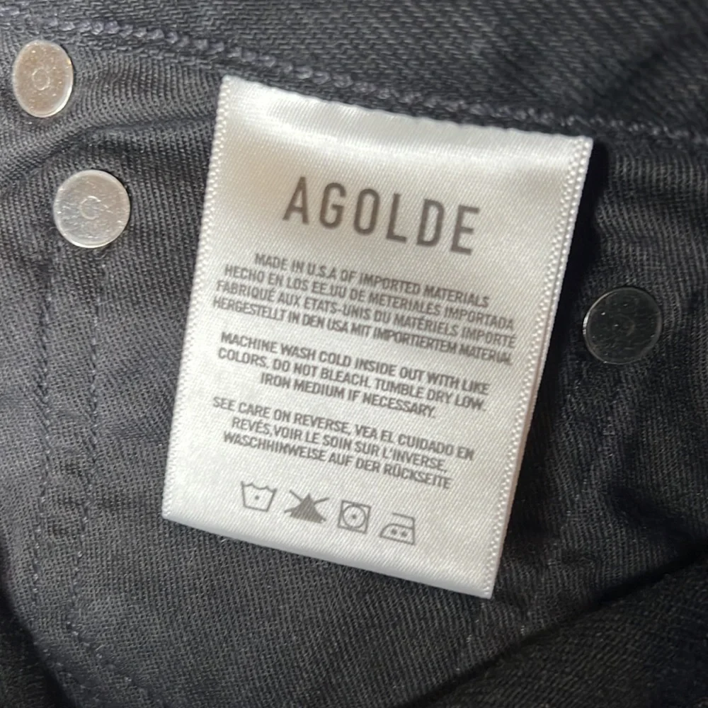 NWT - Agolde Cherie High Rise Straight Jeans - Size 25